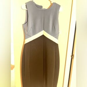 Calvin Klein. New with ticket .Classic Dress .
Size 9 Petite.